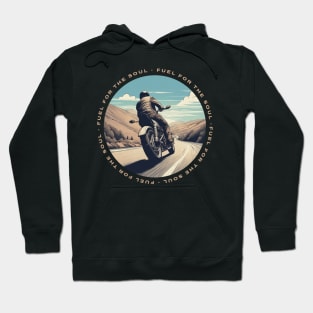 Fuel for the soul motorcycle Hoodie